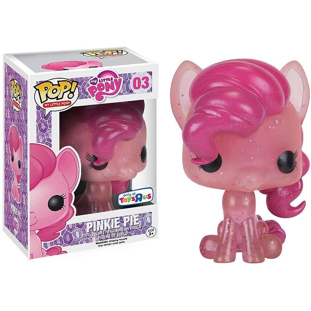 Funko Pop! Pinkie Pie #03 Glitter Toys"R"Us Exclusive My Little Pony ToysRUs
